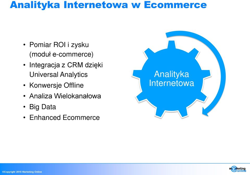 Universal Analytics Konwersje Offline Analiza