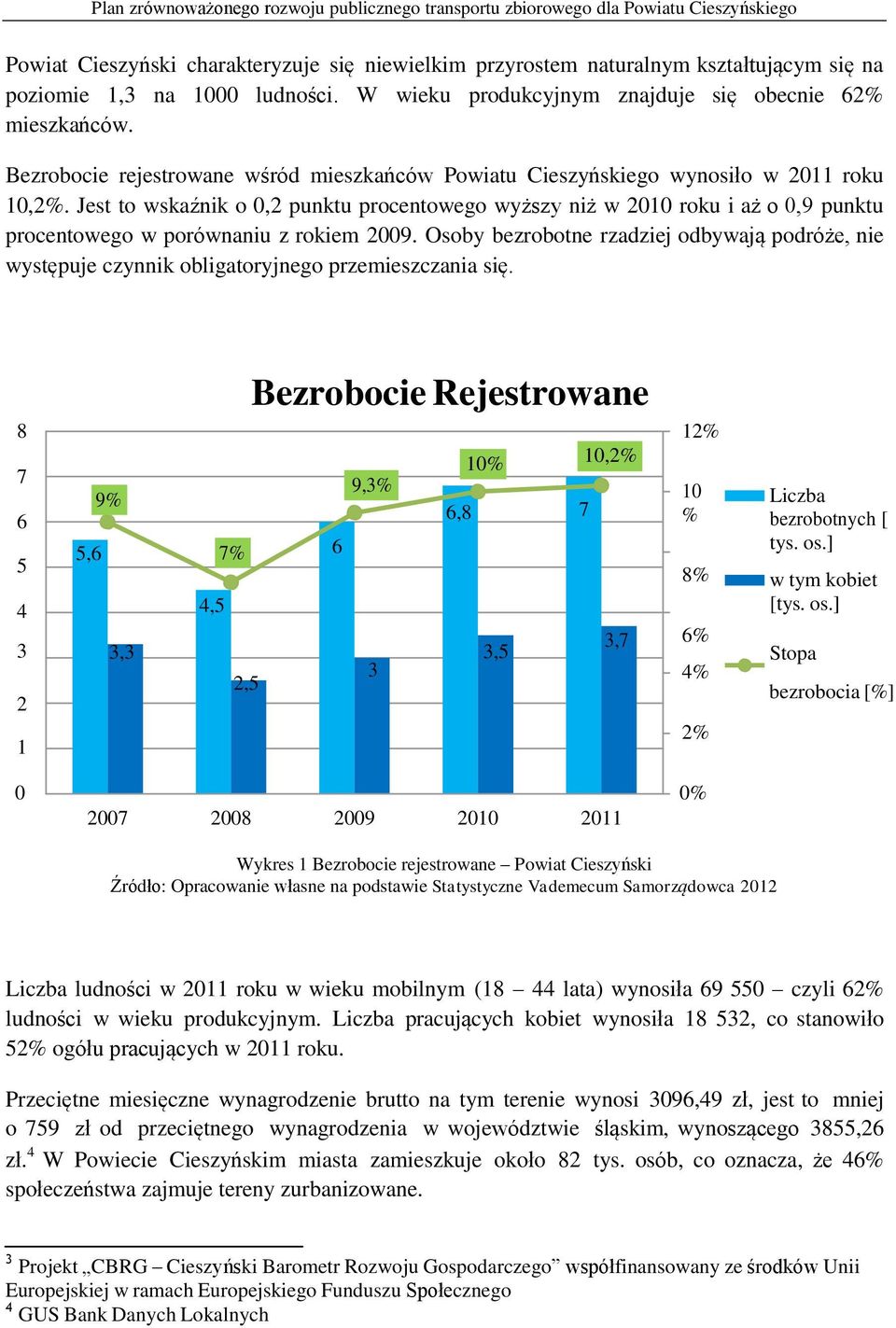 Jest to wskaźnik o 0,2 punktu procentowego wyższy niż w 2010 roku i aż o 0,9 punktu procentowego w porównaniu z rokiem 2009.