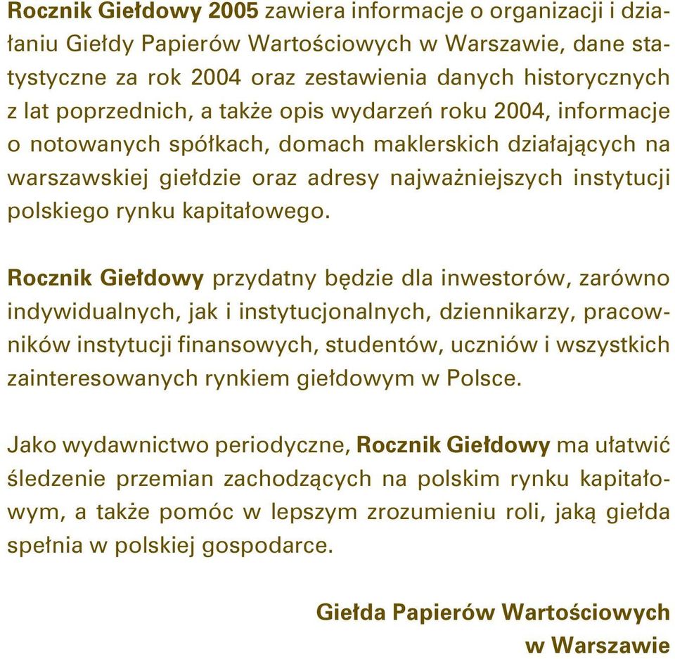 kapitałowego.