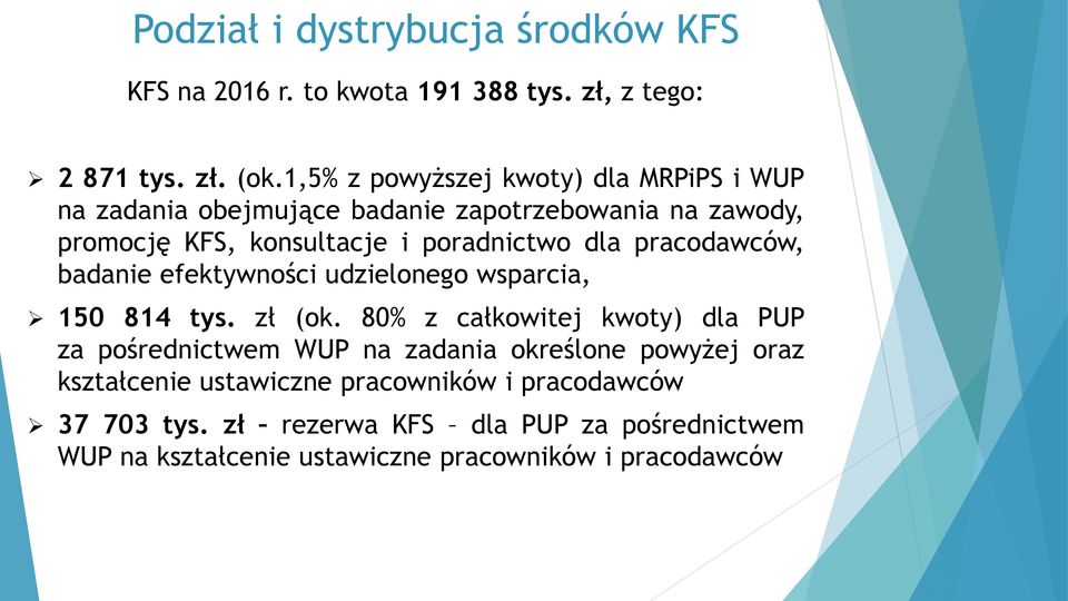 dla pracodawców, badanie efektywności udzielonego wsparcia, 150 814 tys. zł (ok.