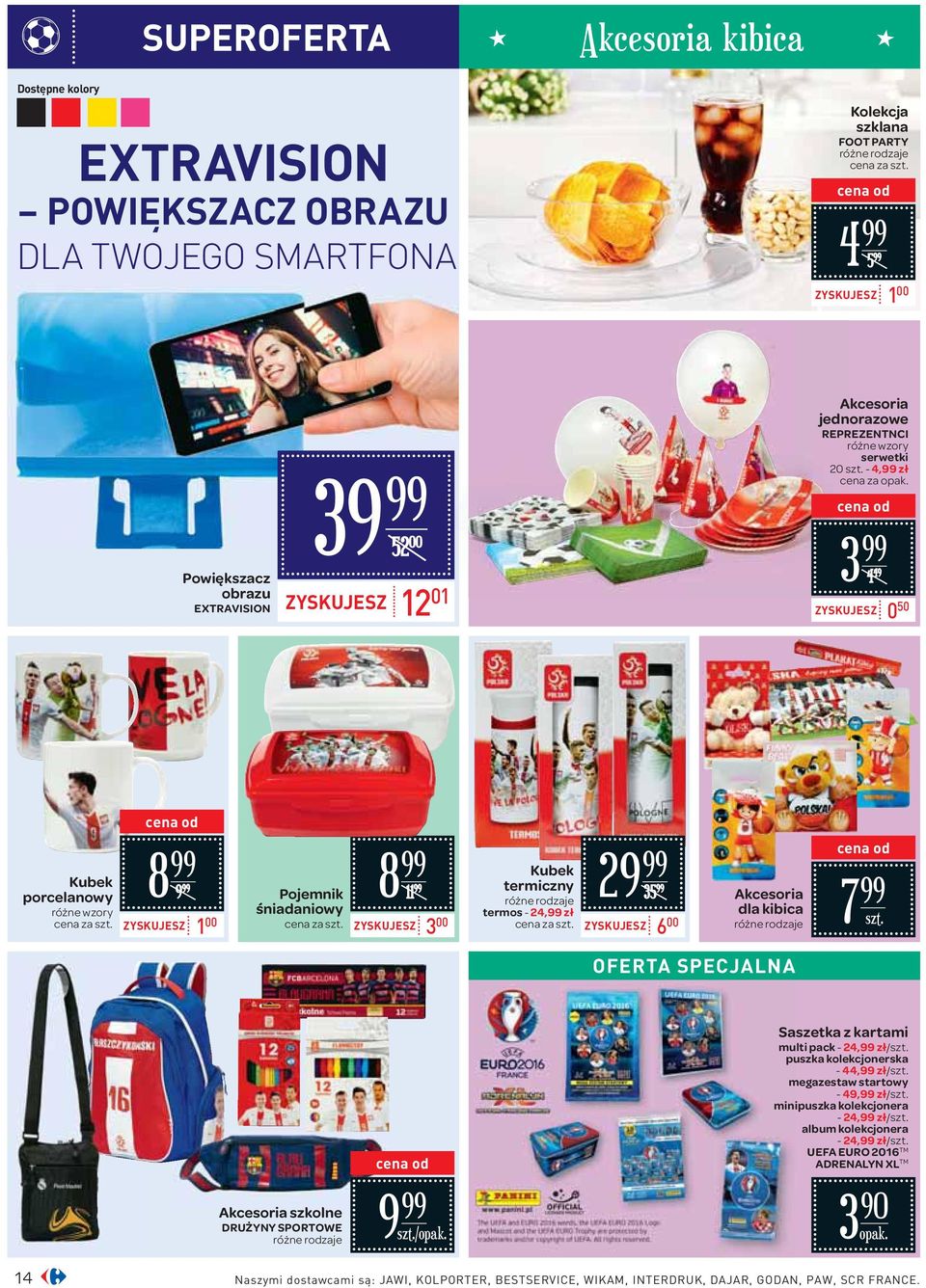 cena od 3 99 4 49 ZYSKUJESZ 0 50 cena od Kubek porcelanowy różne wzory cena za ZYSKUJESZ 1 8 99 9 99 Pojemnik 8 99 śniadaniowy cena za ZYSKUJESZ 3 Kubek 11 99 termiczny 29 99 35 99 termos - 24,99 zł