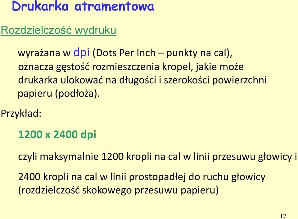 papieru (podłoża).