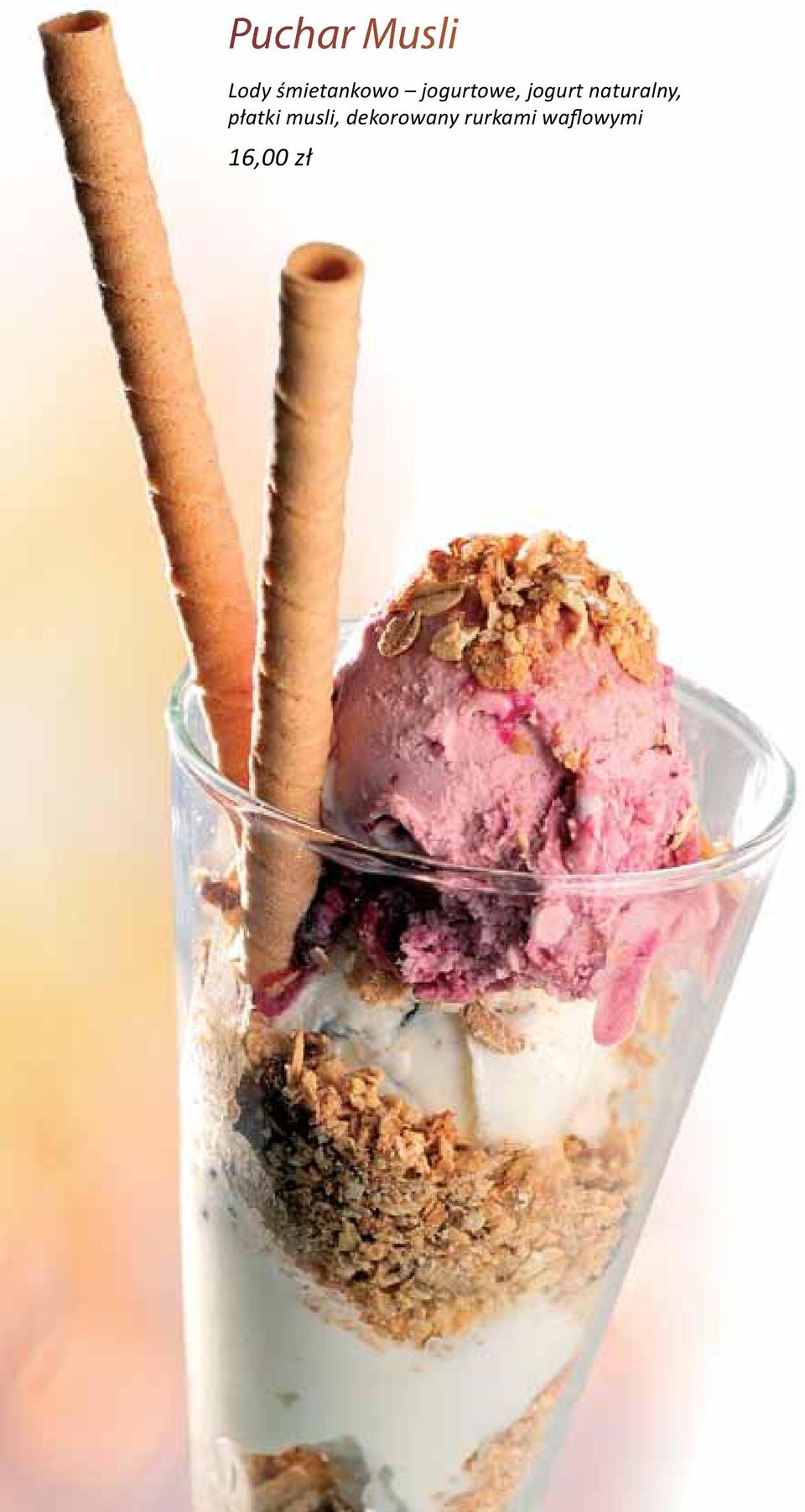 jogurt naturalny, płatki