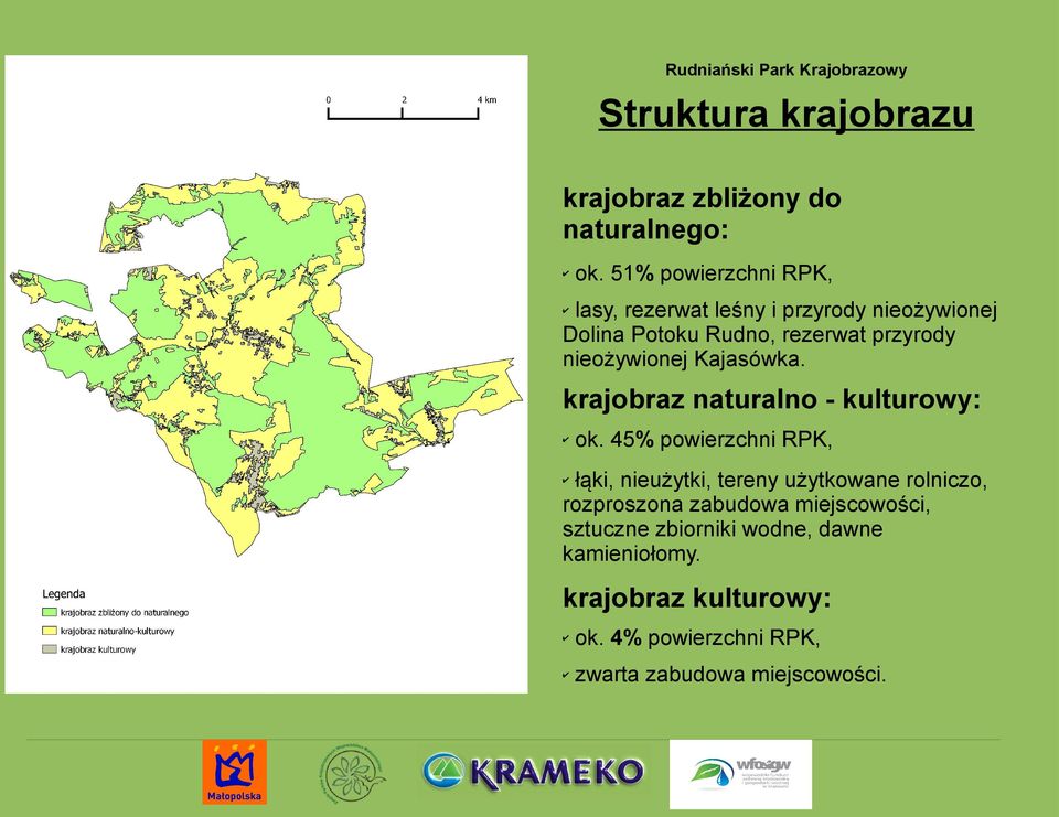 Kajasówka. krajobraz naturalno - kulturowy: ok.