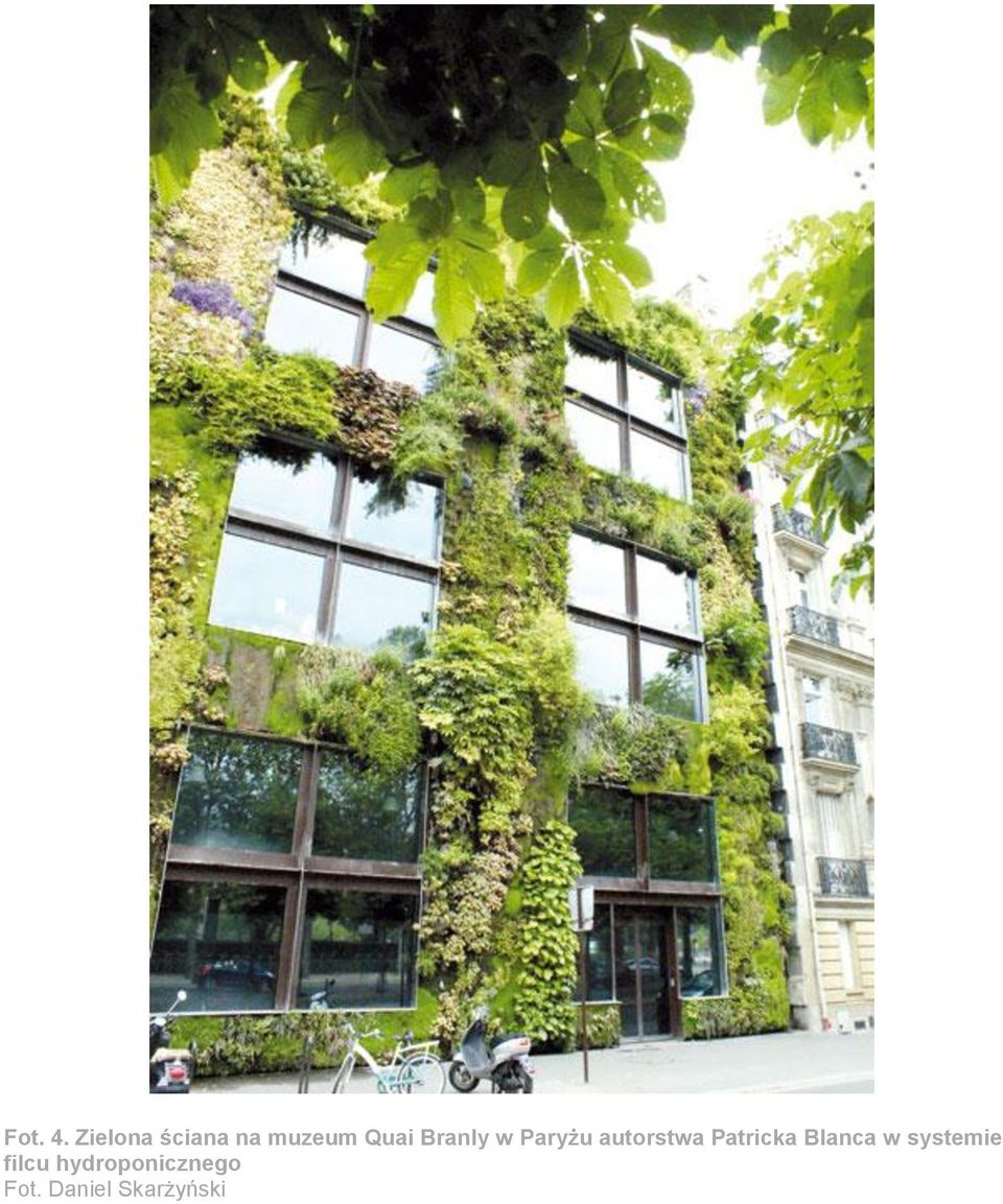 Branly w Paryżu autorstwa