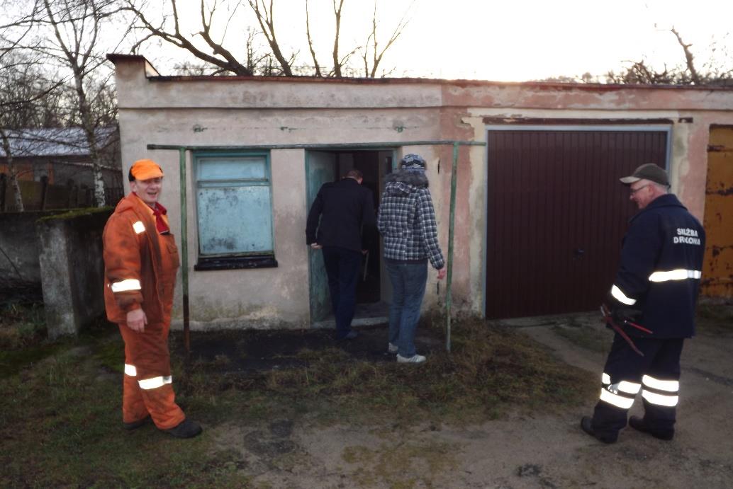 Rozwój gospodarki i pozyskiwanie funduszy Podjęto działania przejęcia na mienie Powiatu nieruchomości zabudowanej