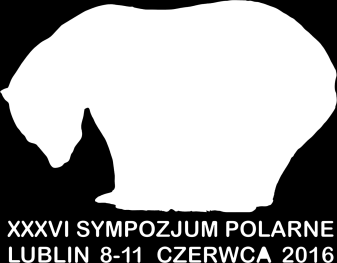 XXXVI Polar Symposium Progress in polar research new experiences and challenges The 30th