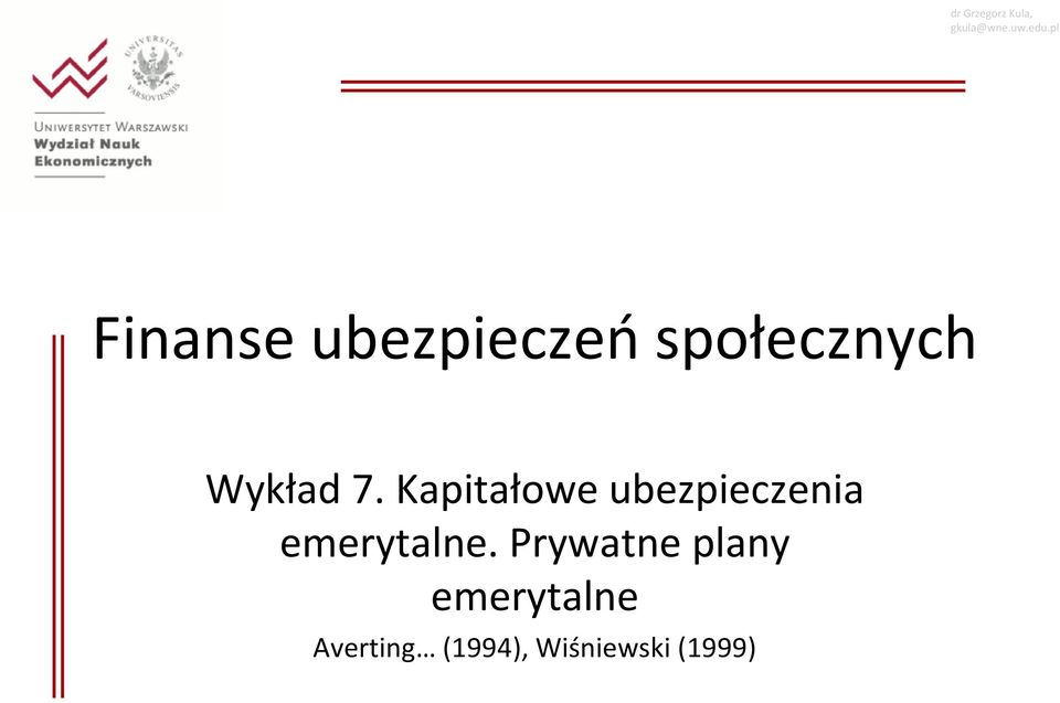 Kpiłowe ubezpieczeni eerylne.