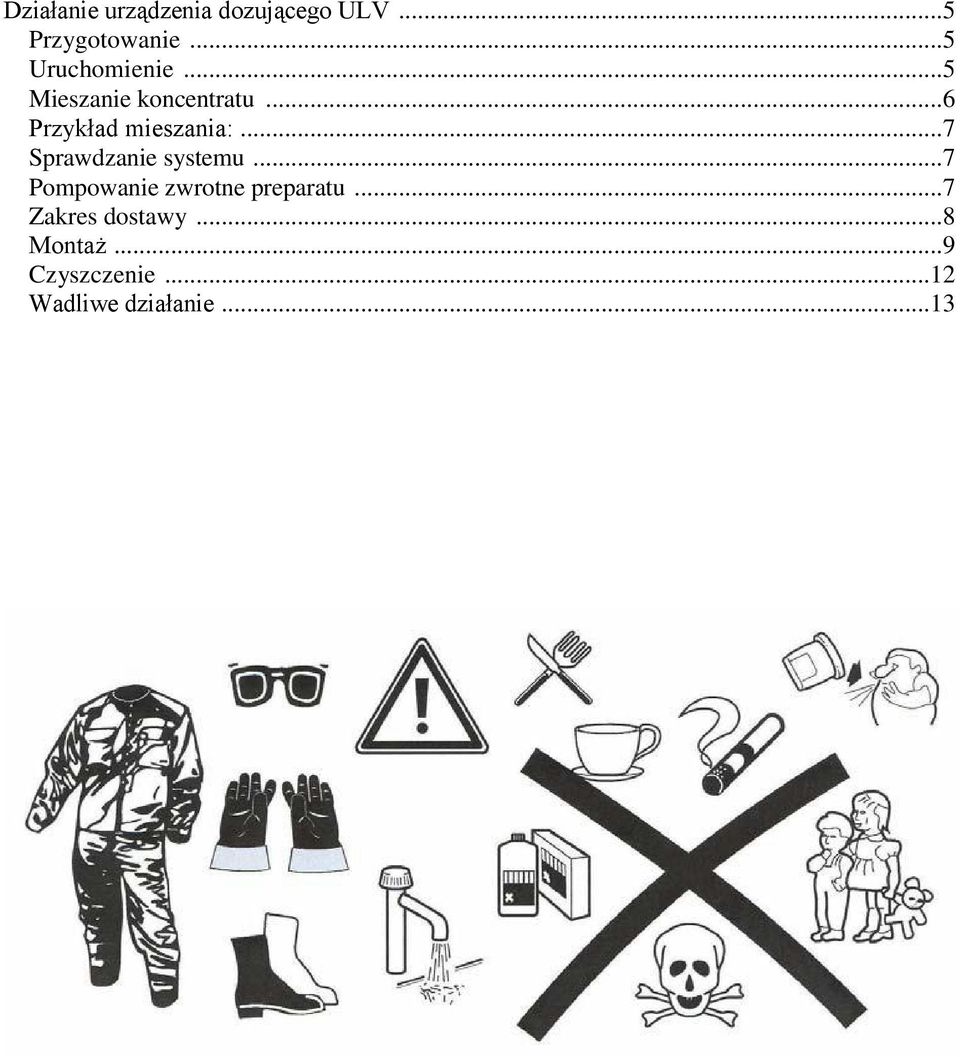 ..7 Sprawdzanie systemu.