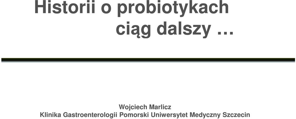 Klinika Gastroenterologii