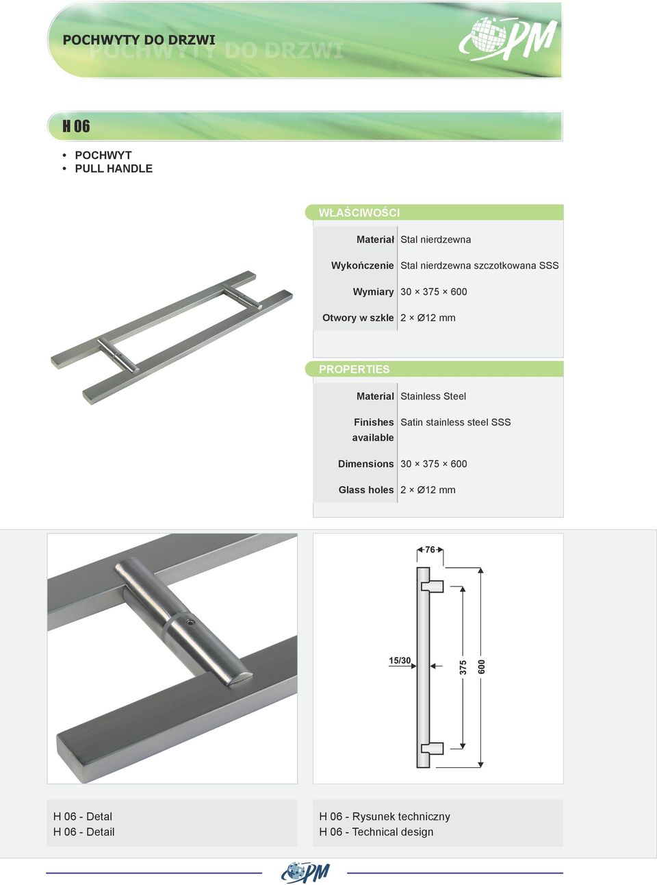 - Detal H 06 - Detail H 06 -
