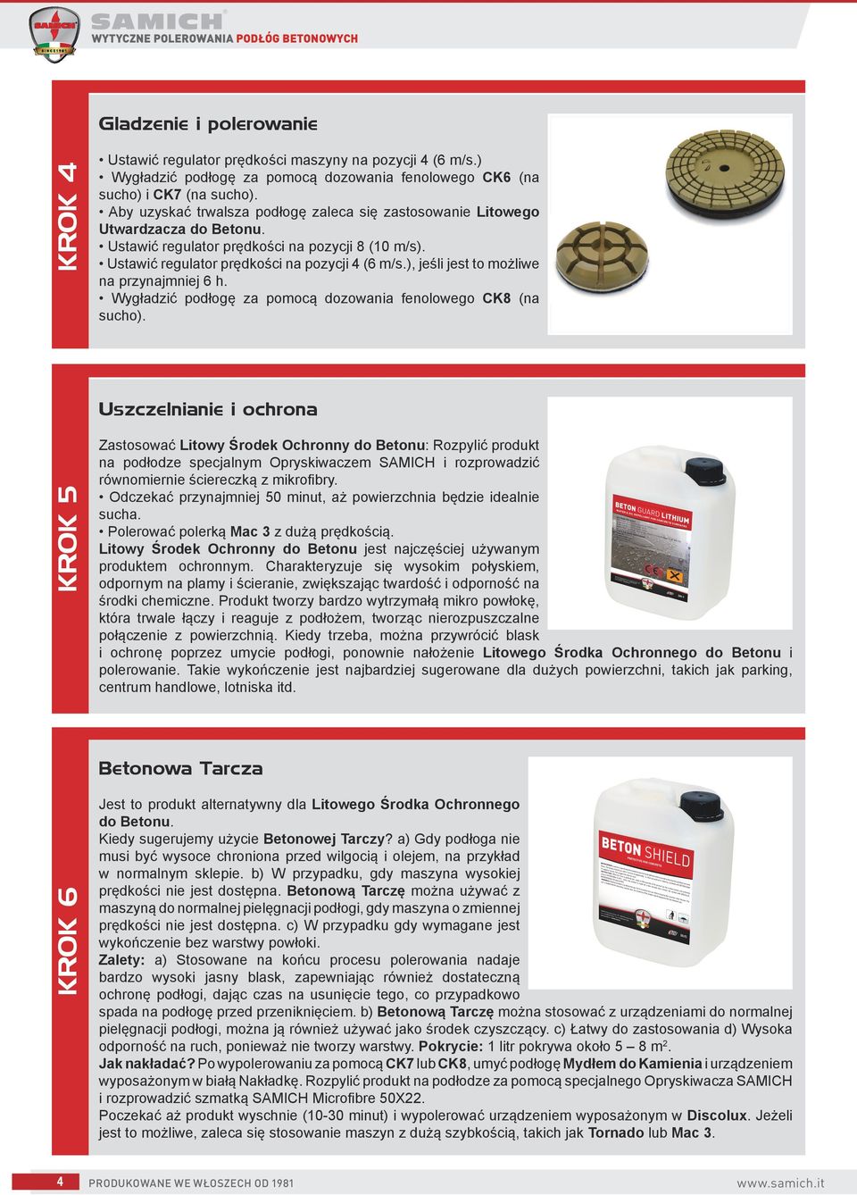 Ustawić regulator prędkości na pozycji 8 (10 m/s). Ustawić regulator prędkości na pozycji 4 (6 m/s.), jeśli jest to możliwe na przynajmniej 6 h.