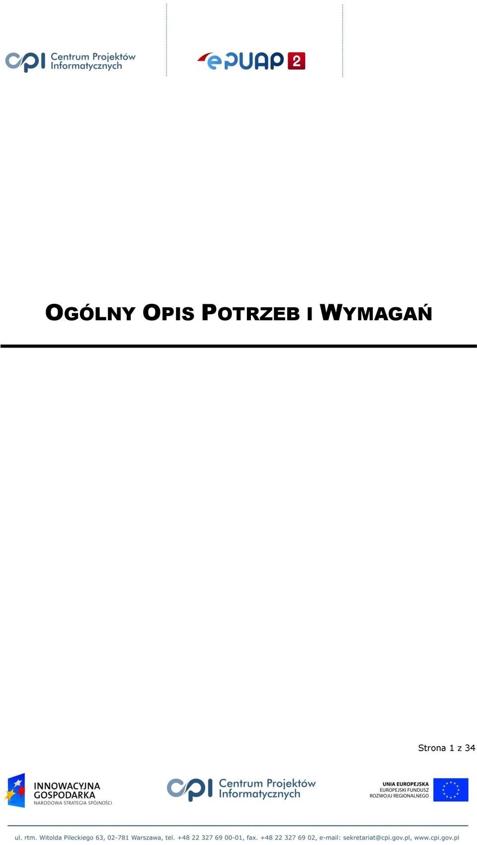 POTRZEB I