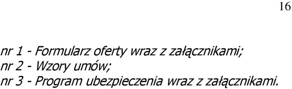 umów; nr 3 - Program