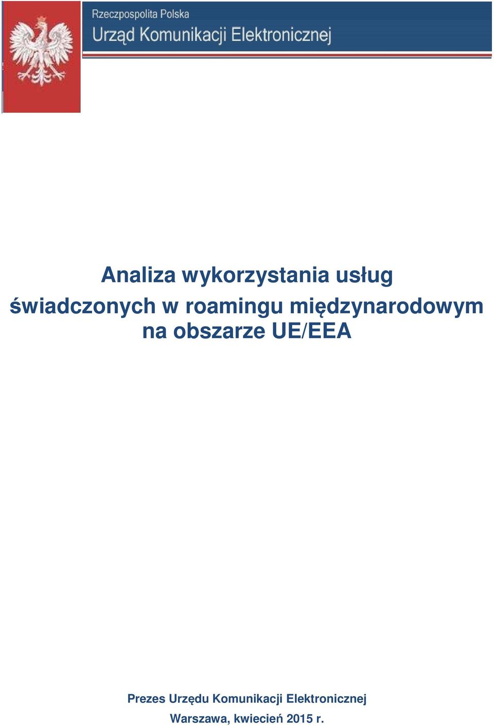 międzynarodowym na obszarze UE/EEA