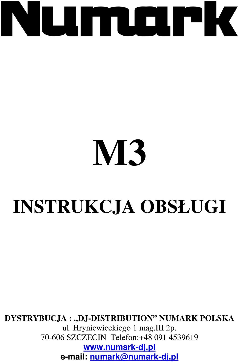 Hryniewieckiego 1 mag.iii 2p.