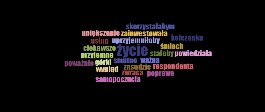 POTRZEBA: zmiany Osoby w wieku emerytalnym, lub na wcześniejszych emeryturach i rentach.