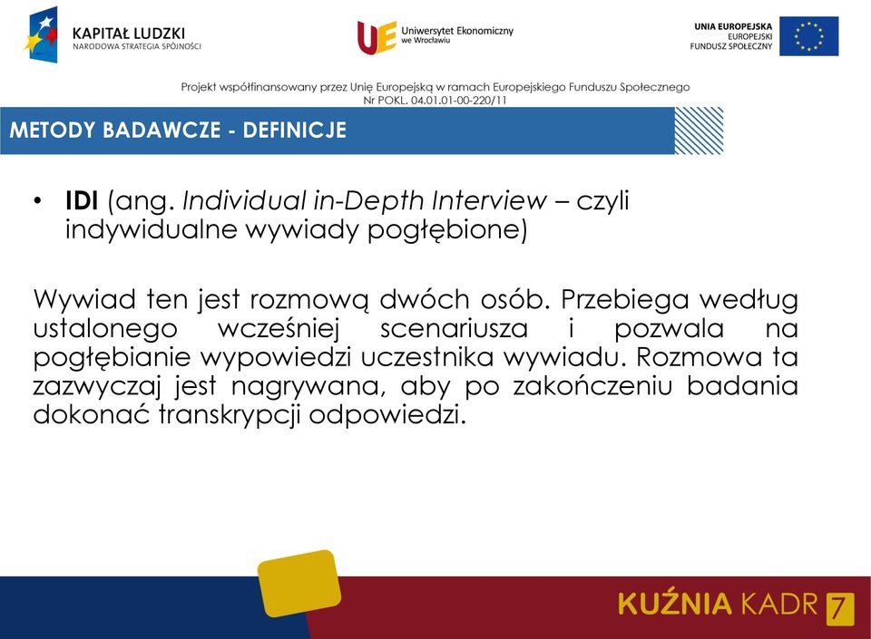 rozmową dwóch osób.