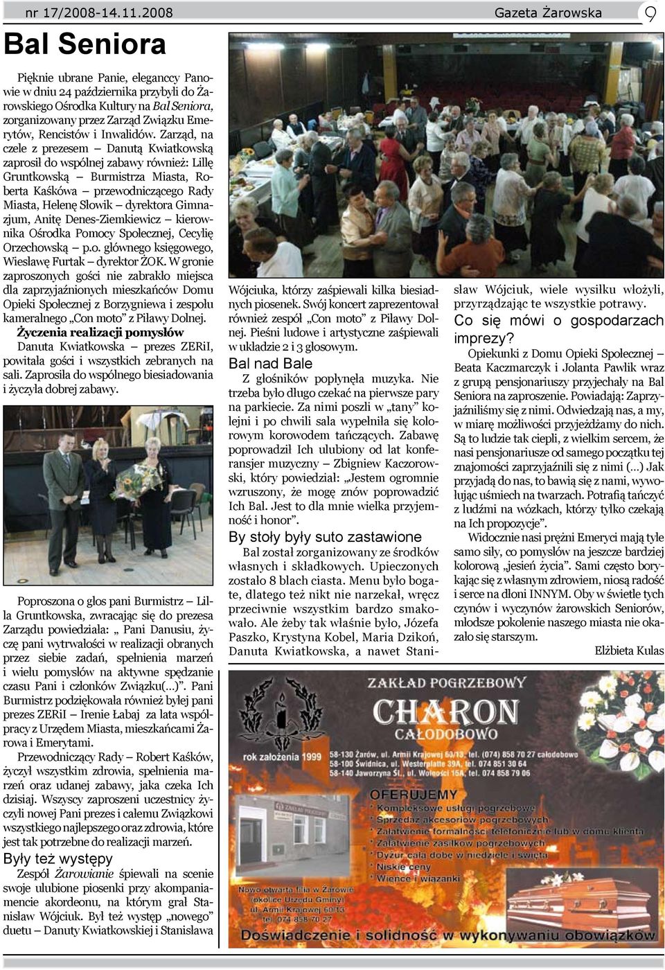 Rencistów i Inwalidów.