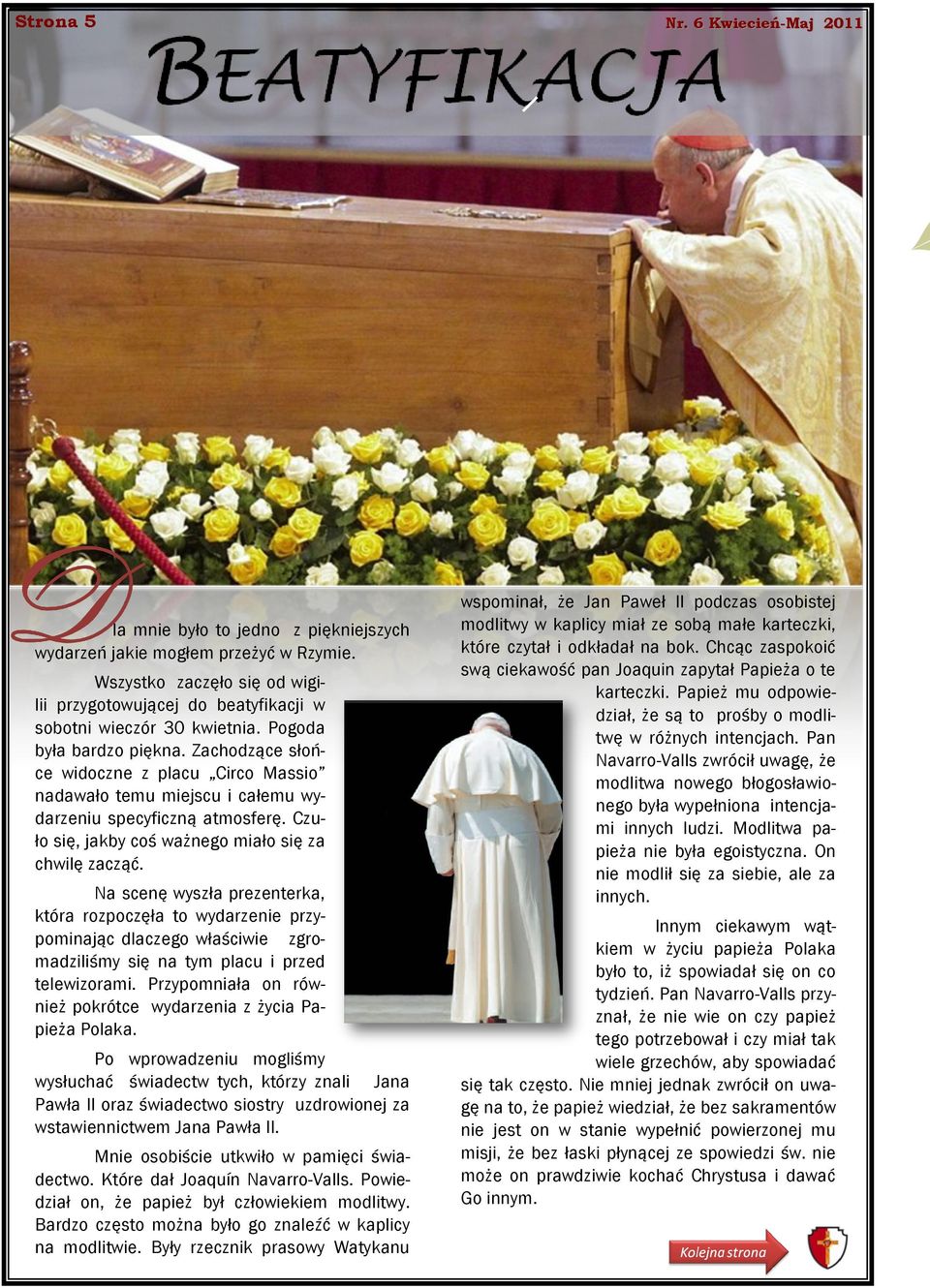 Na scenę wyszła prezenterka, która rozpoczęła to wydarzenie przypominając dlaczego właściwie zgromadziliśmy się na tym placu i przed telewizorami.