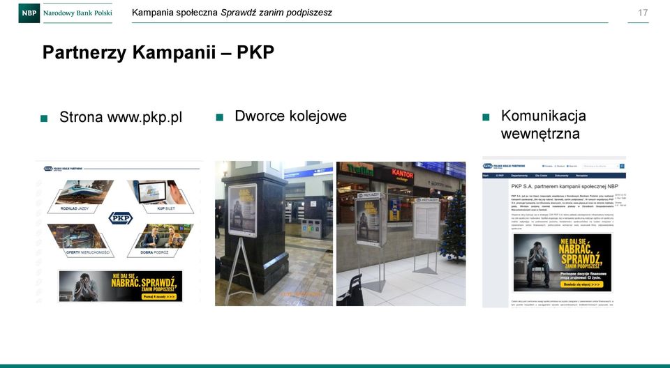 Kampanii PKP Strona www.pkp.