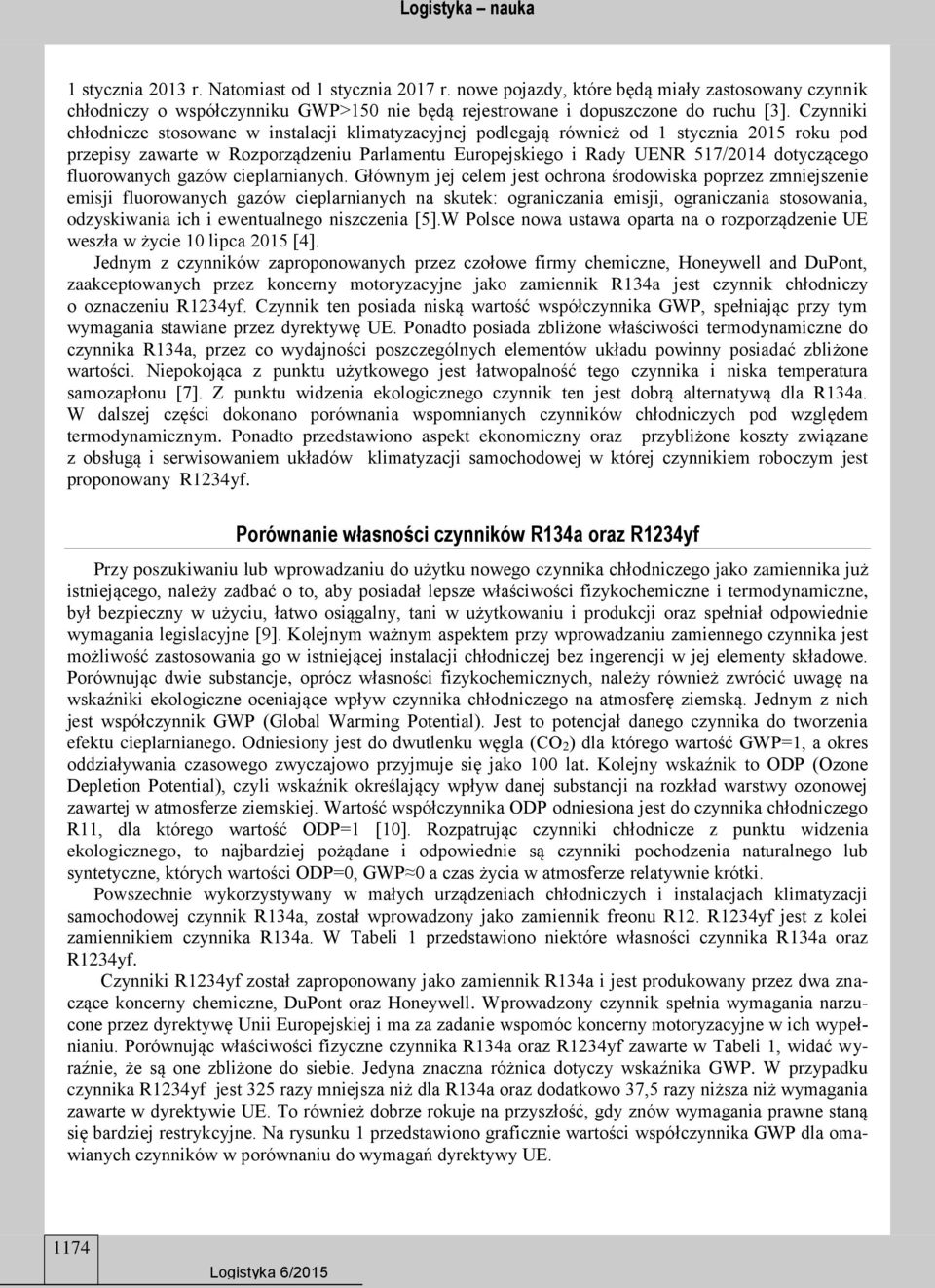 fluorowanych gazów cieplarnianych.