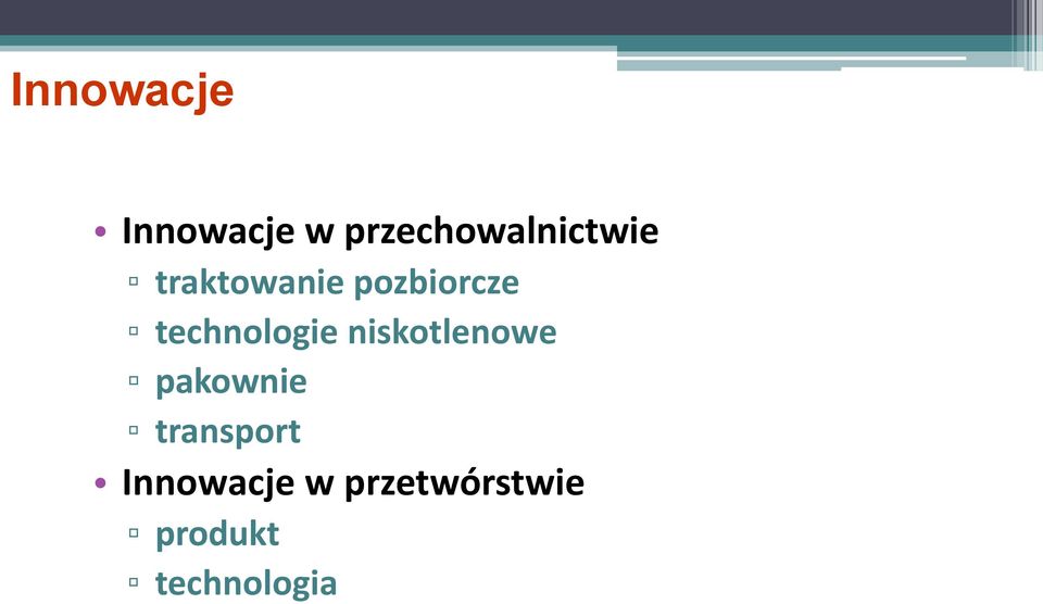 pozbiorcze technologie niskotlenowe