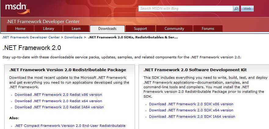http://msdn2.microsoft.com/en-us/netframework/aa731542.aspx W celu wykonania instalacji należy wykonać następujące działania: 1.1. Po otworzeniu ww. strony w sekcji zatytułowanej.