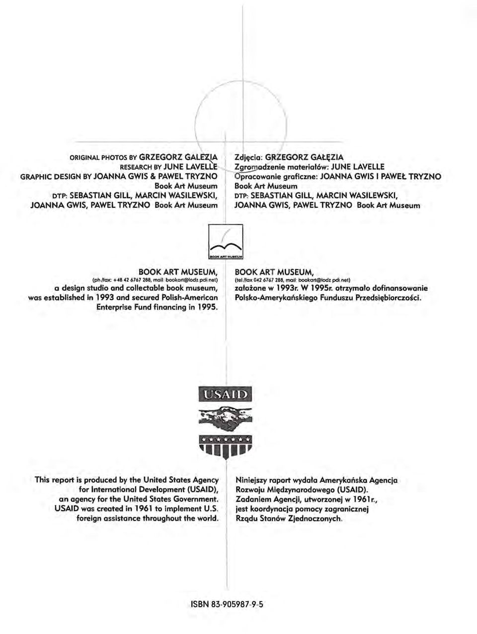 TRYZNO Book Art Museum _OOK ART MUSEUM BOOK ART MUSEUM, (ph./fax: +4842 6767 288, mail; bookart@lodz.pdi.