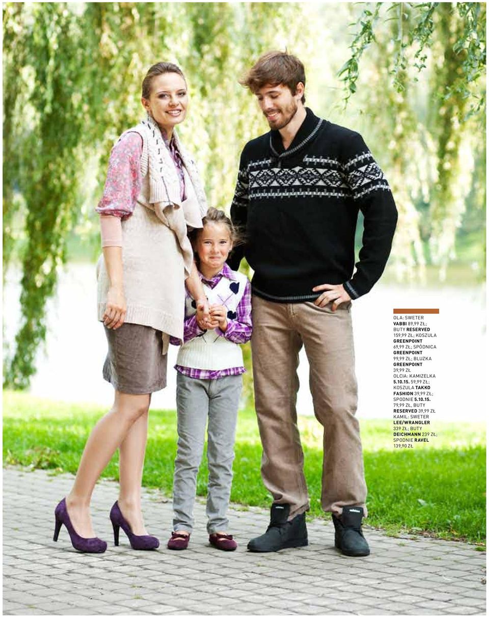 59,99 ZŁ; KOSZULA TAKKO FASHION 39,99 ZŁ; SPODNIE 5.10.15.
