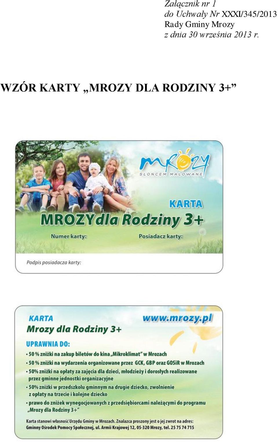 Mrozy z dnia 30 września 2013