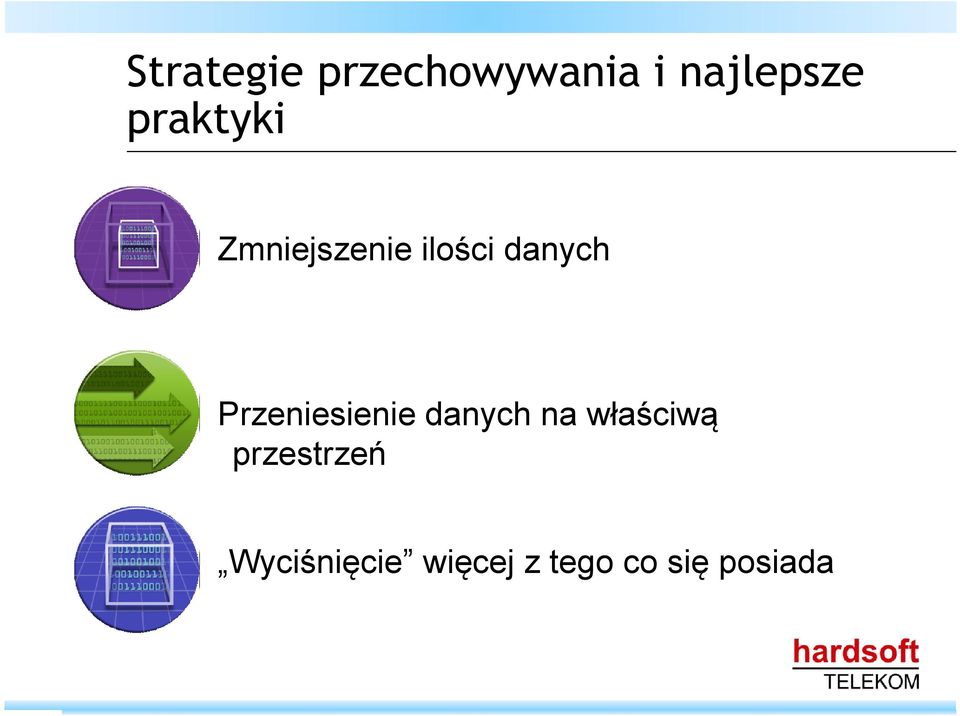 Przeniesienie danych na właściwą