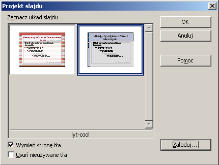 OpenOffice Impress program do tworzenia prezentacji multimedialnych Ćwiczenie 1: Kreator prezentacji - autopilot Pomoc: Proszę zapoznać się z elementami Kreatora prezentacji Treść ćwiczenia: Proszę o