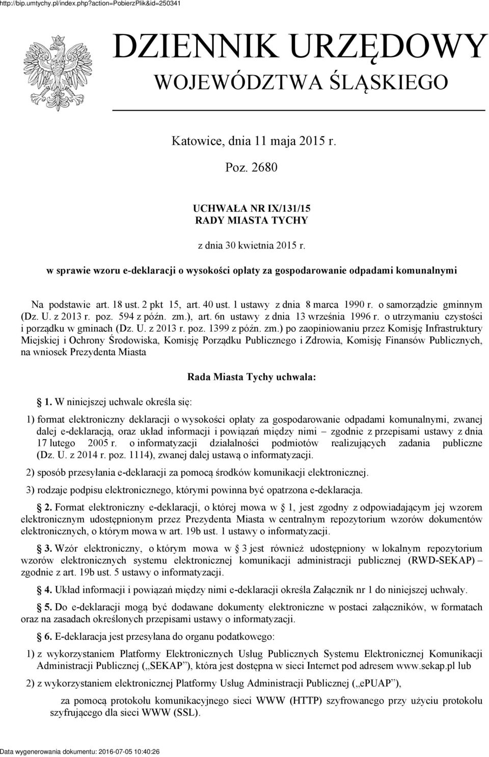z 2013 r. poz. 594 z późn. zm.