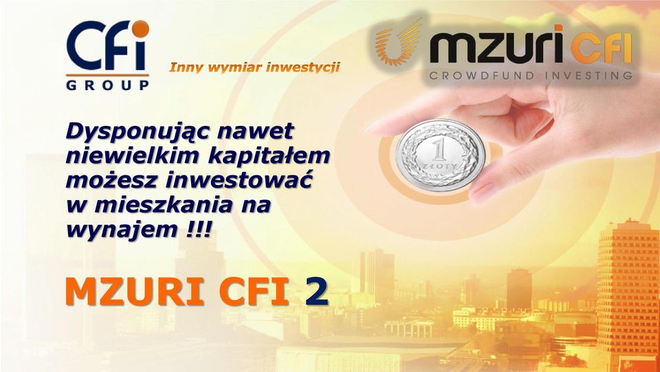 możesz inwestować w