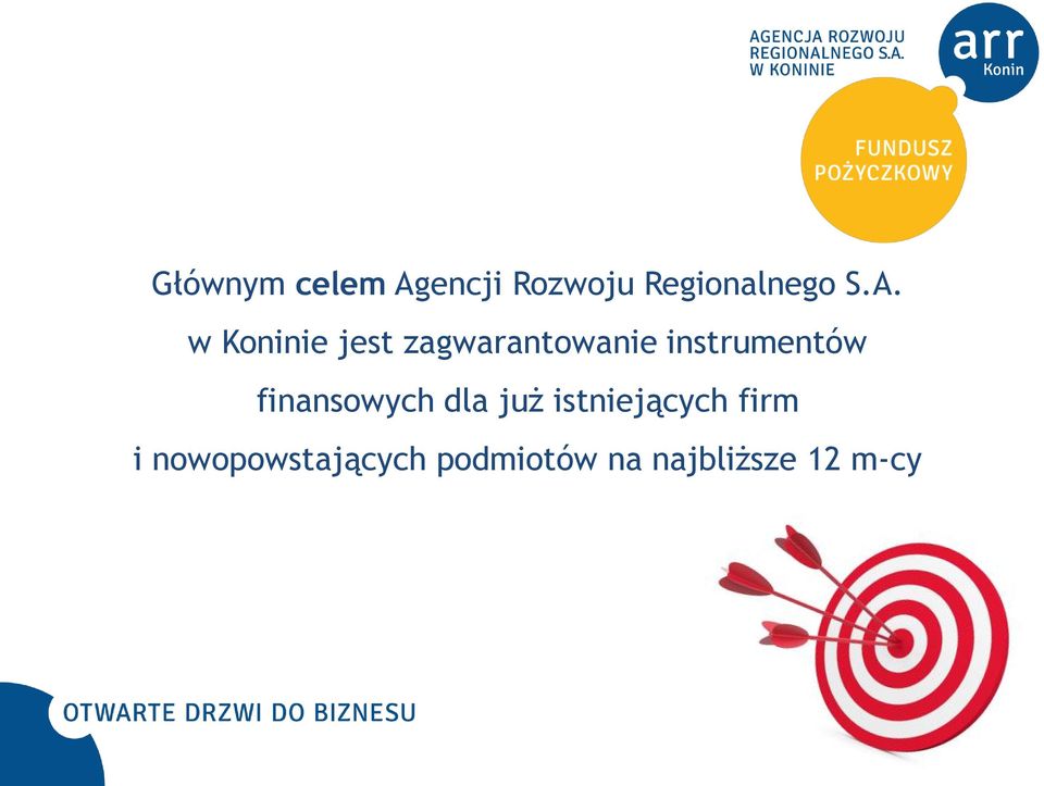 instrumentów finansowych dla już