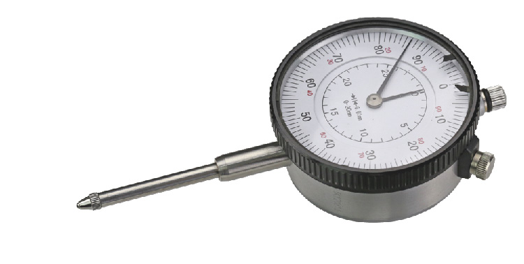 Statyw magnetyczny z czujnikiem zegarowym z mechanicznym zaciskiem 41005026 Czujnik Zakres Odczyt Dokładność Średnica 10 mm 0,01 mm 17 µm 56 mm Statyw magnetyczny Wys.