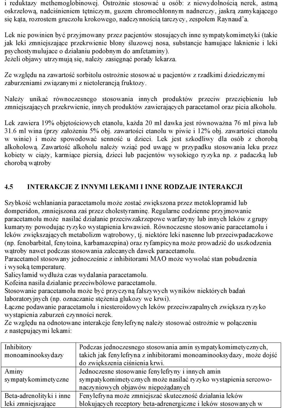 tarczycy, zespołem Raynaud a.