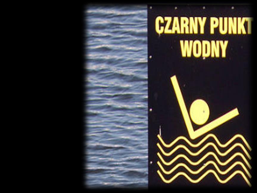 Oznaczenie niebezpiecznych miejsc nad wodą W 2009 roku z inicjatywy Samorządu Województwa Mazowieckiego oraz Mazowieckiej KomendyWojewódzkiej Policji rozpoczęto akcję oznaczania niebezpiecznych