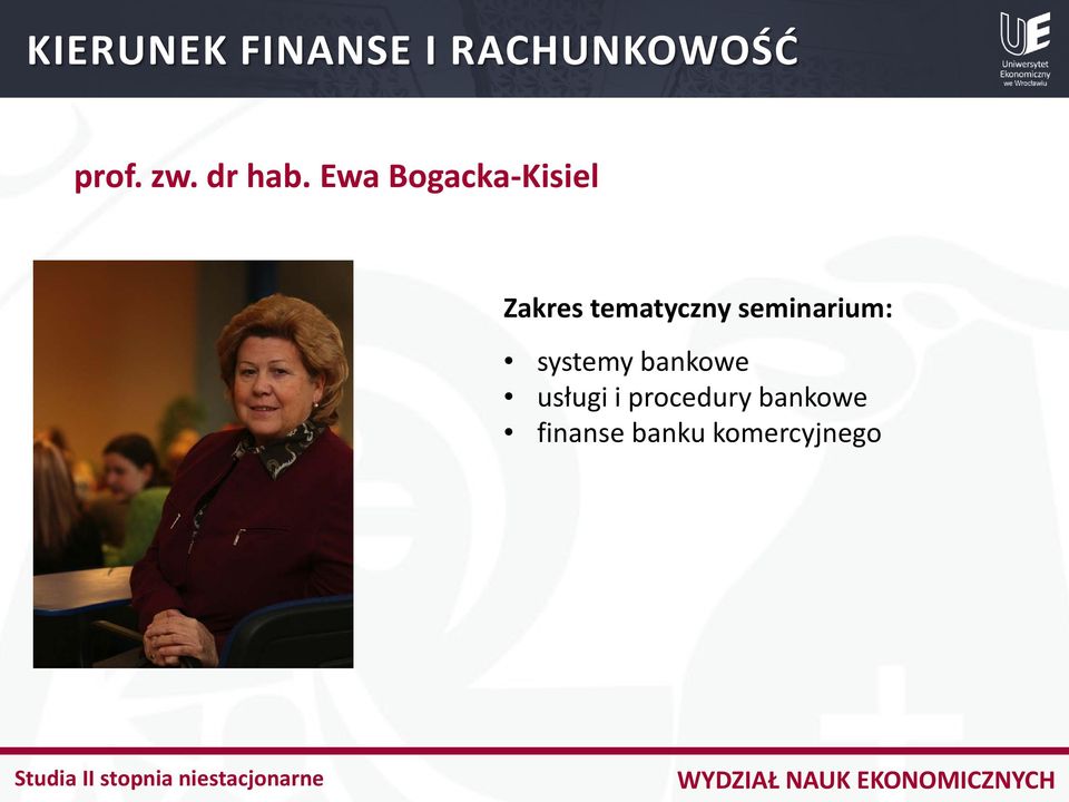 bankowe usługi i procedury