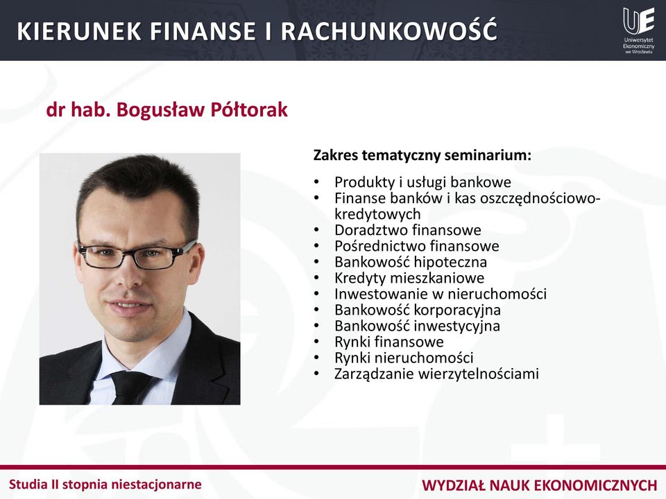 oszczędnościowokredytowych Doradztwo finansowe Pośrednictwo finansowe Bankowość