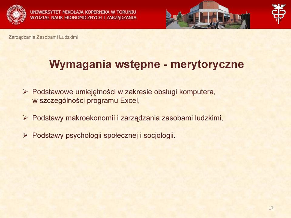 szczególności programu Excel, Podstawy makroekonomii i