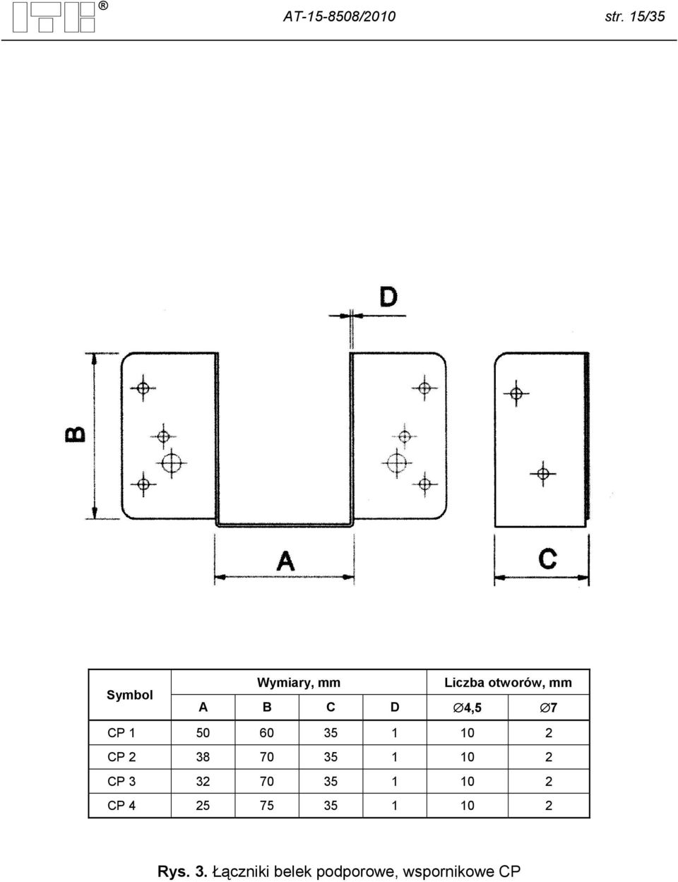 CP 1 50 60 35 1 10 2 CP 2 38 70 35 1 10 2 CP 3 32