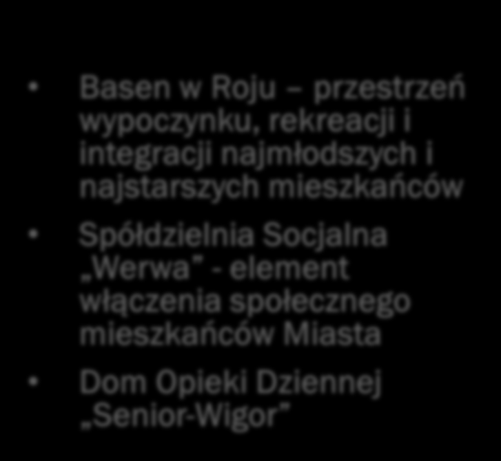 najstarszych mieszkańców Spółdzielnia Socjalna Werwa - element