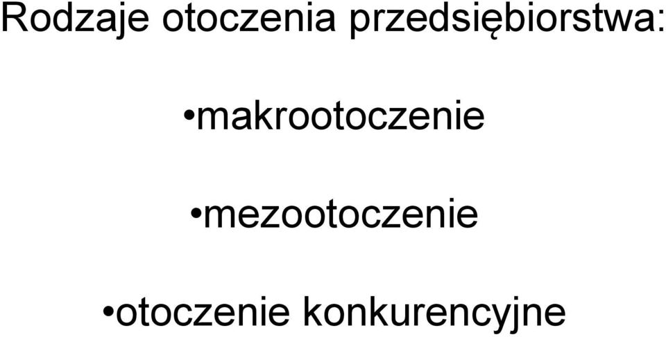 makrootoczenie