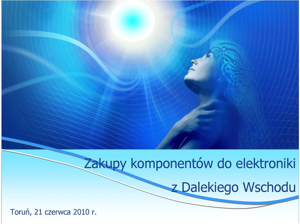 elektroniki z Dalekiego