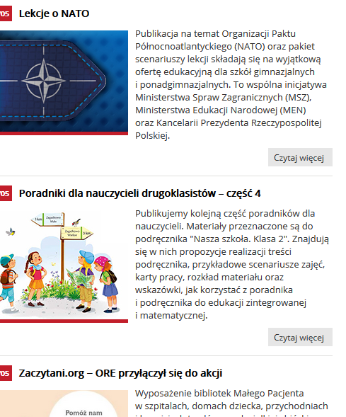 Promocji Zdrowia w Szkole Krajowy Koordynator ds.