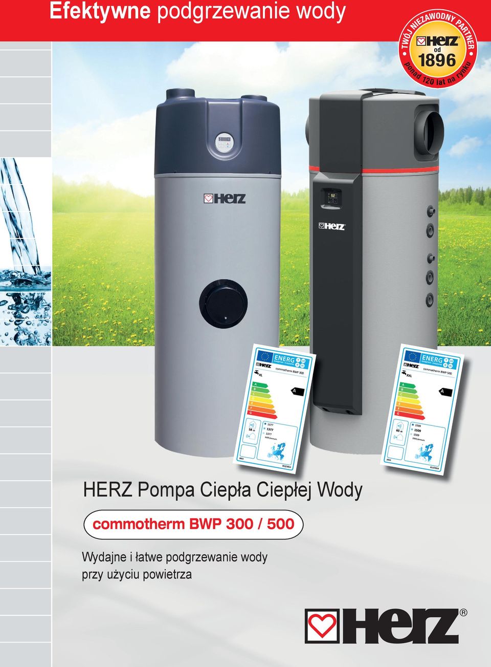 BWP 300300 / 500 BWP Wydajne i łatwe