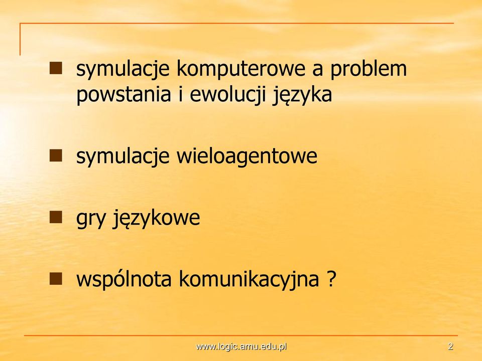 symulacje wieloagentowe gry