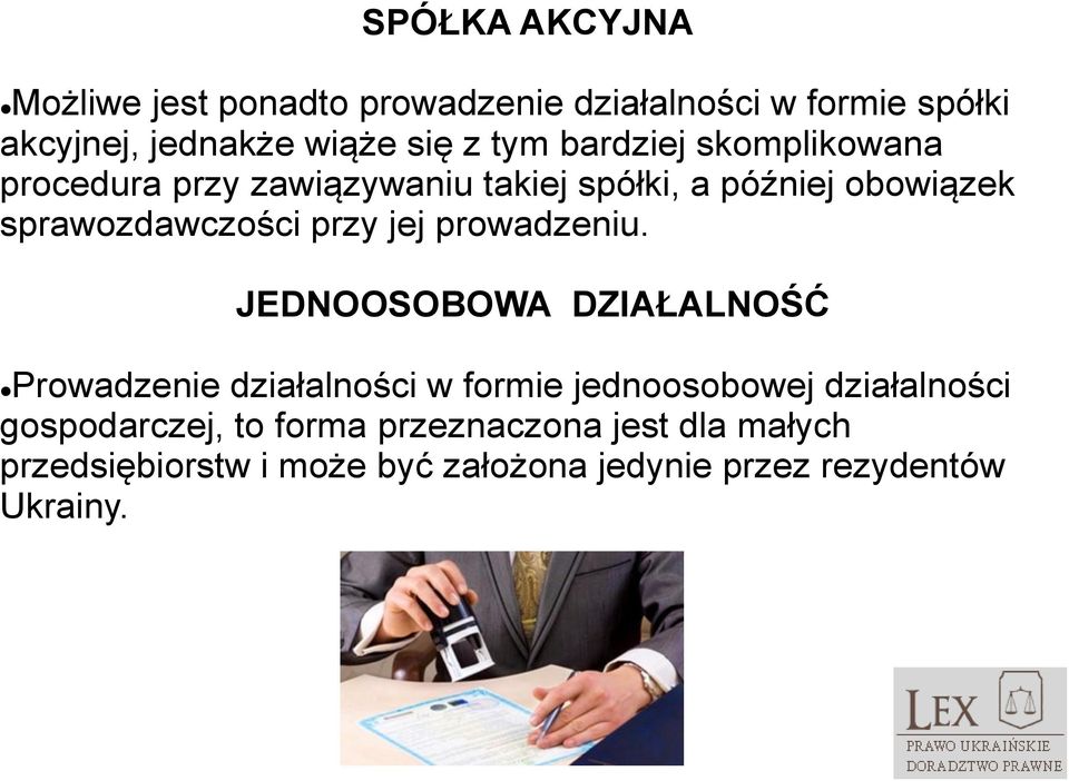 przy jej prowadzeniu.